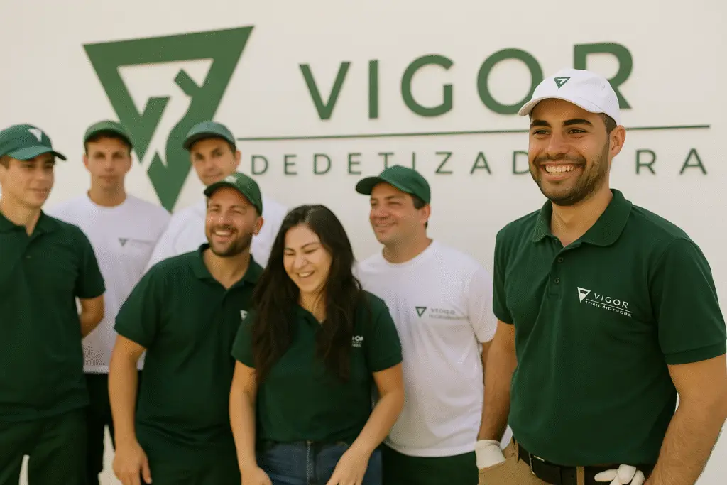 Serviço de dedetização profissional